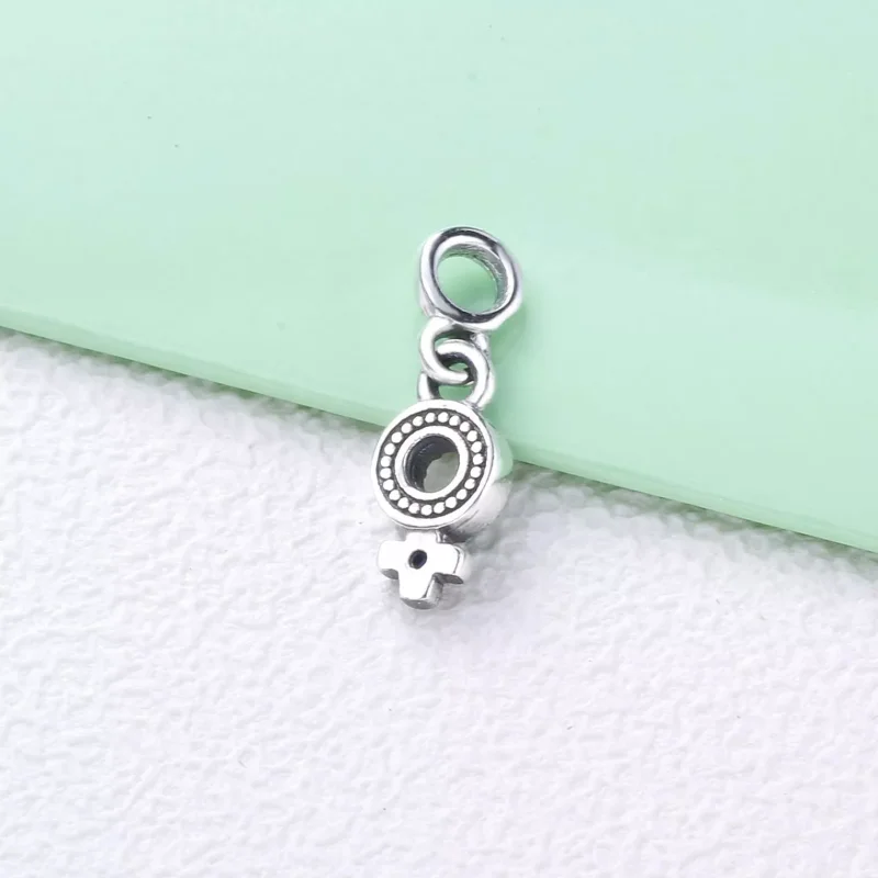 (resim) Pandora benim kızım gurur Mini Sallantılı Charm - 798382NRGMX - Görüntüle 3