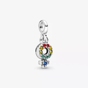 (resim) Pandora benim kızım gurur Mini Sallantılı Charm - 798382NRGMX