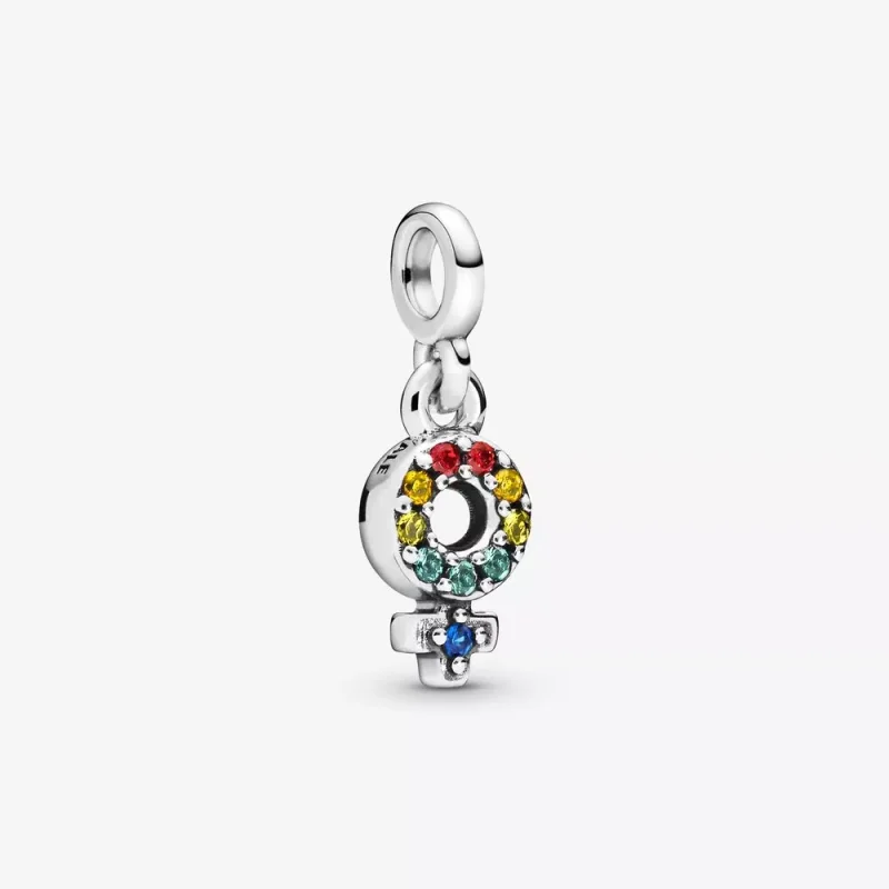 (resim) Pandora benim kızım gurur Mini Sallantılı Charm - 798382NRGMX