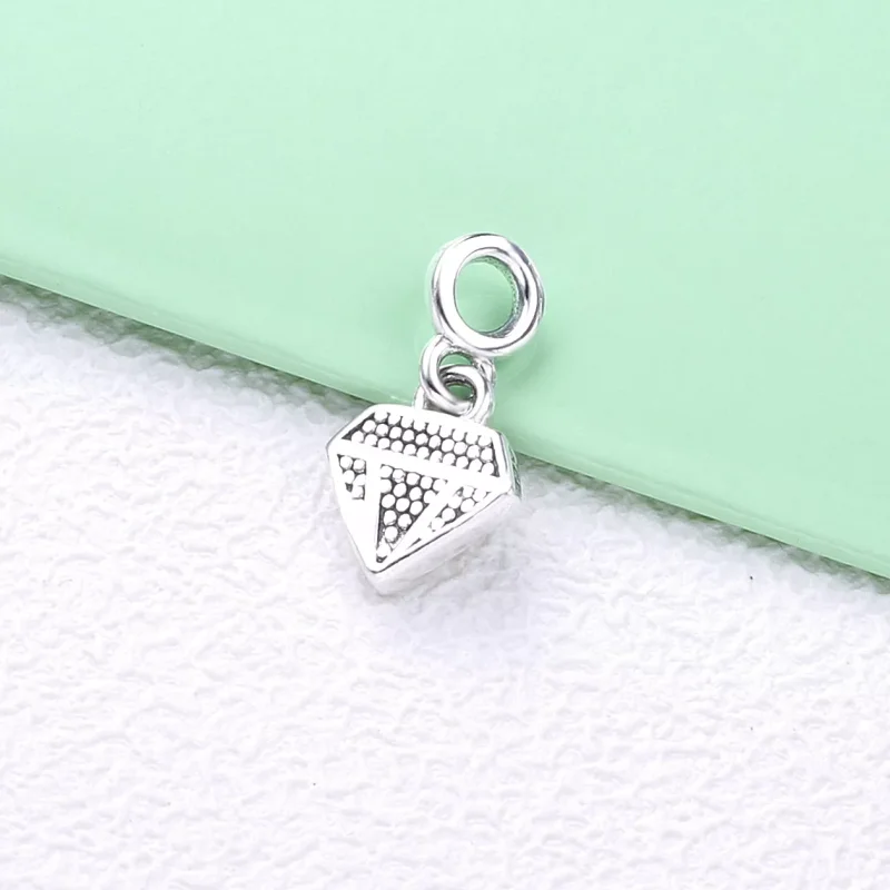 (resim) Pandora benim parlak elmas Mini Sallantılı Charm - 798368CZ - Görüntüle 3