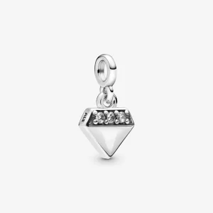 (resim) Pandora benim parlak elmas Mini Sallantılı Charm - 798368CZ