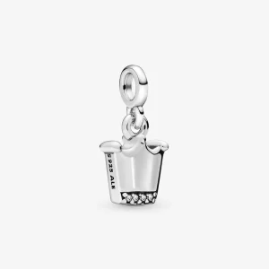 (resim) Pandora benim tacım Mini Sallantılı Charm - 798377CZ
