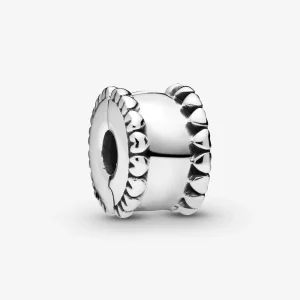 (resim) Pandora Boncuklu Kalpler Klips - 798560C00