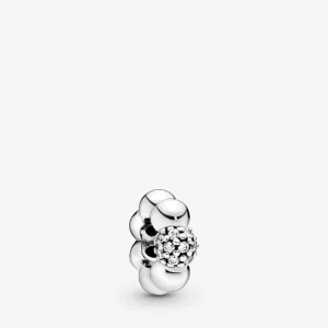 (resim) Pandora Cilalı & Pavé Boncuk Ayraç - 798310CZ