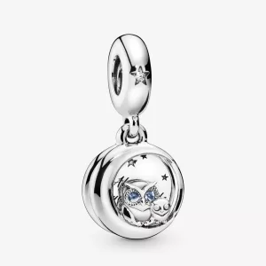 (resim) Pandora Daima Yanında Baykuş Sallantılı Charm - 798398NBCB
