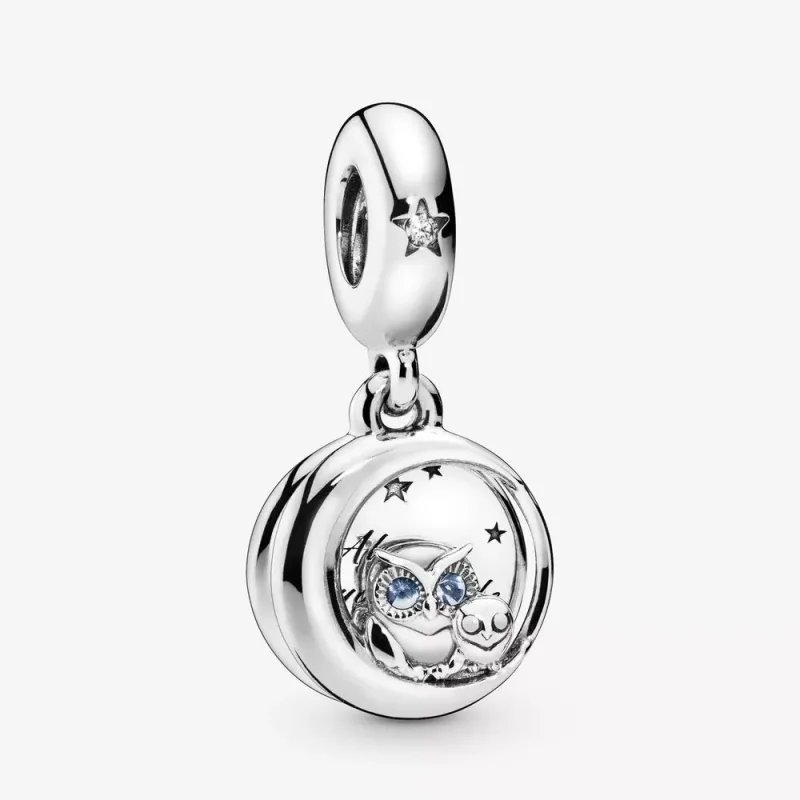 (resim) Pandora Daima Yanında Baykuş Sallantılı Charm - 798398NBCB