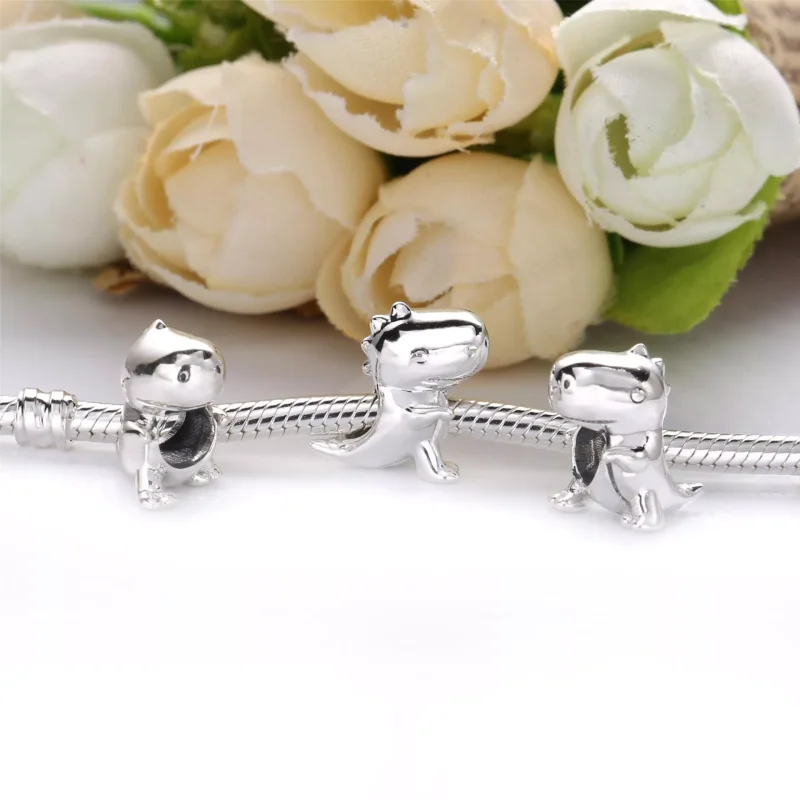 (resim) Pandora Dinozor Dinozor Charm - 798123 - Görüntüle 4