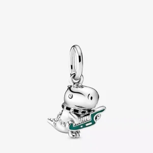 (resim) Pandora Dinozor Punk Grubu Dino Sallantılı Charm - 798297ENMX