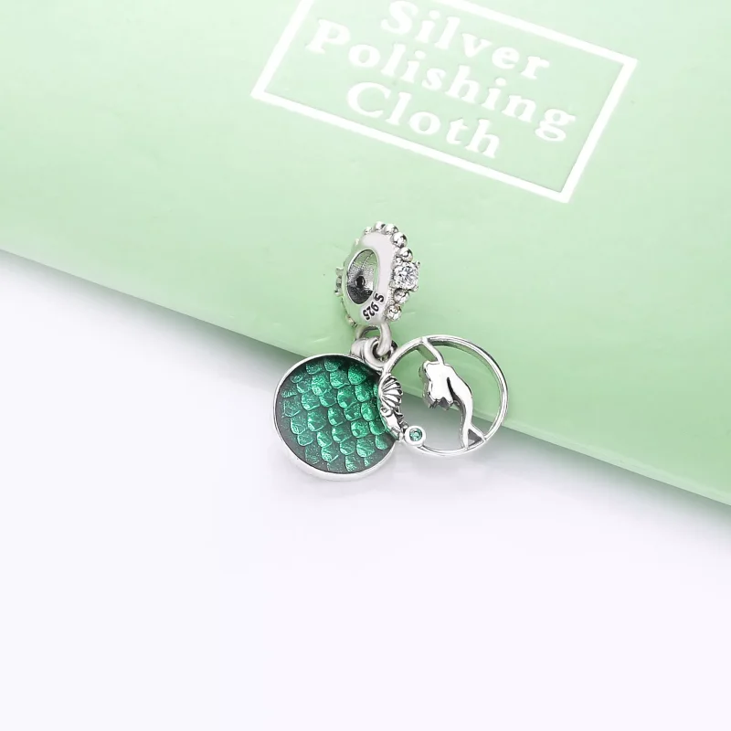 (resim) Pandora Disney Ariel'i Sallantılı Charm - 798231CZ - Görüntüle 2