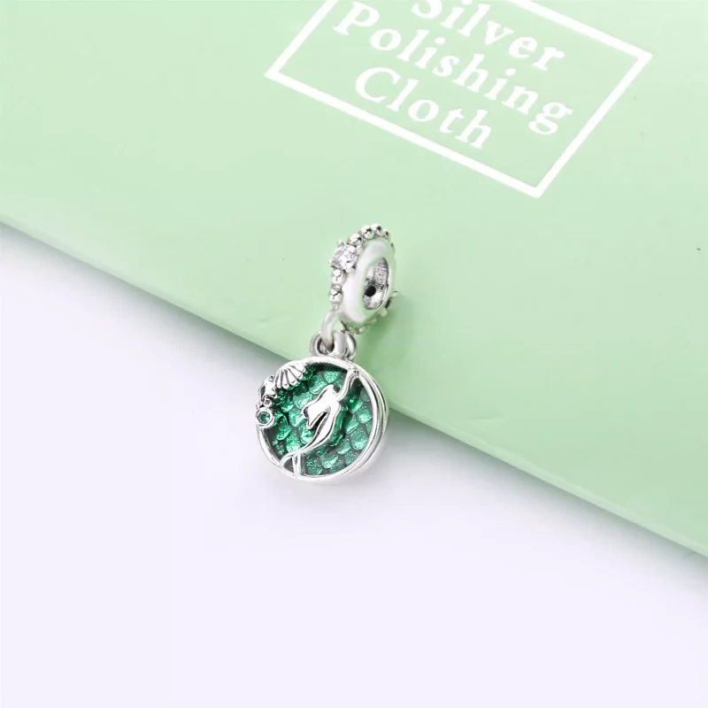 (resim) Pandora Disney Ariel'i Sallantılı Charm - 798231CZ - Görüntüle 3