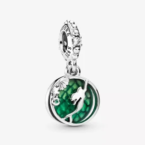 (resim) Pandora Disney Ariel'i Sallantılı Charm - 798231CZ
