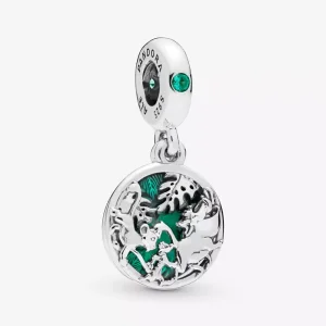 (resim) Pandora Disney, Aslan Kral Simba, Pumbaa ve Timon Sallantılı Charm - 798043NRG
