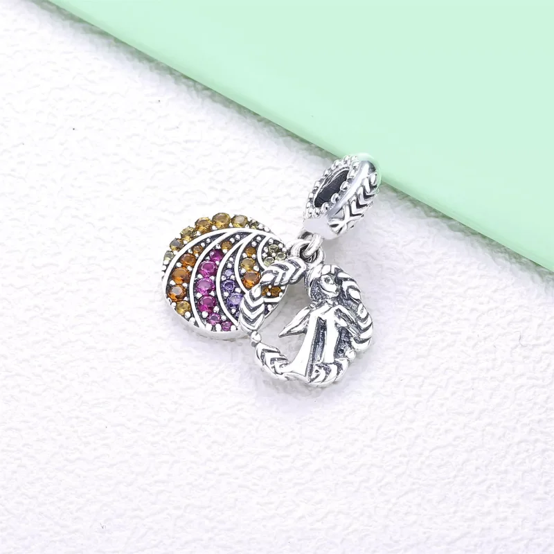 (resim) Pandora Disney, Dondurulmuş Anna Sallantılı Charm - 798457C01 - Görüntüle 2