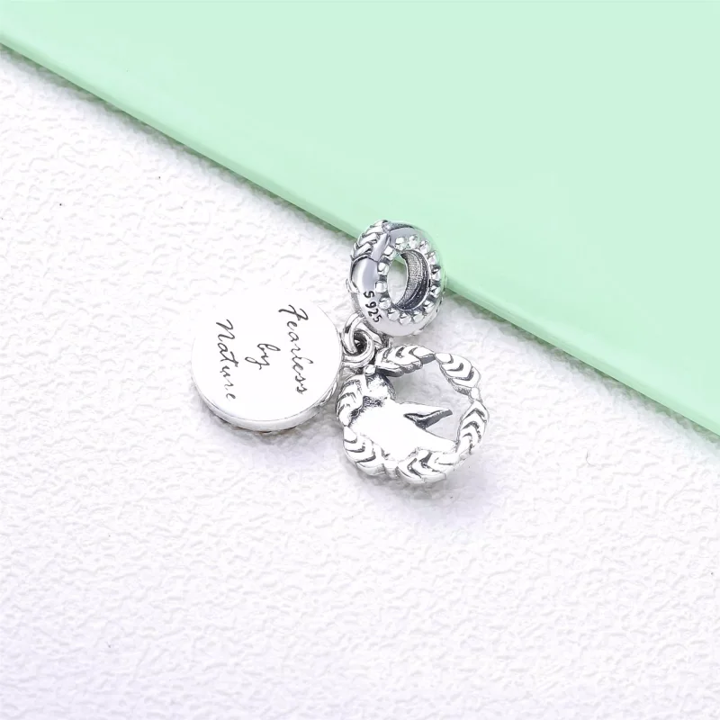 (resim) Pandora Disney, Dondurulmuş Anna Sallantılı Charm - 798457C01 - Görüntüle 3
