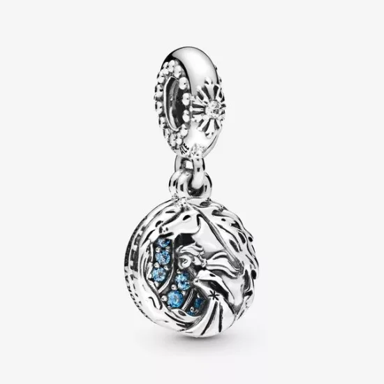 (resim) Pandora Disney, Dondurulmuş Elsa ve Nokk Sallantılı Charm - 798456C01