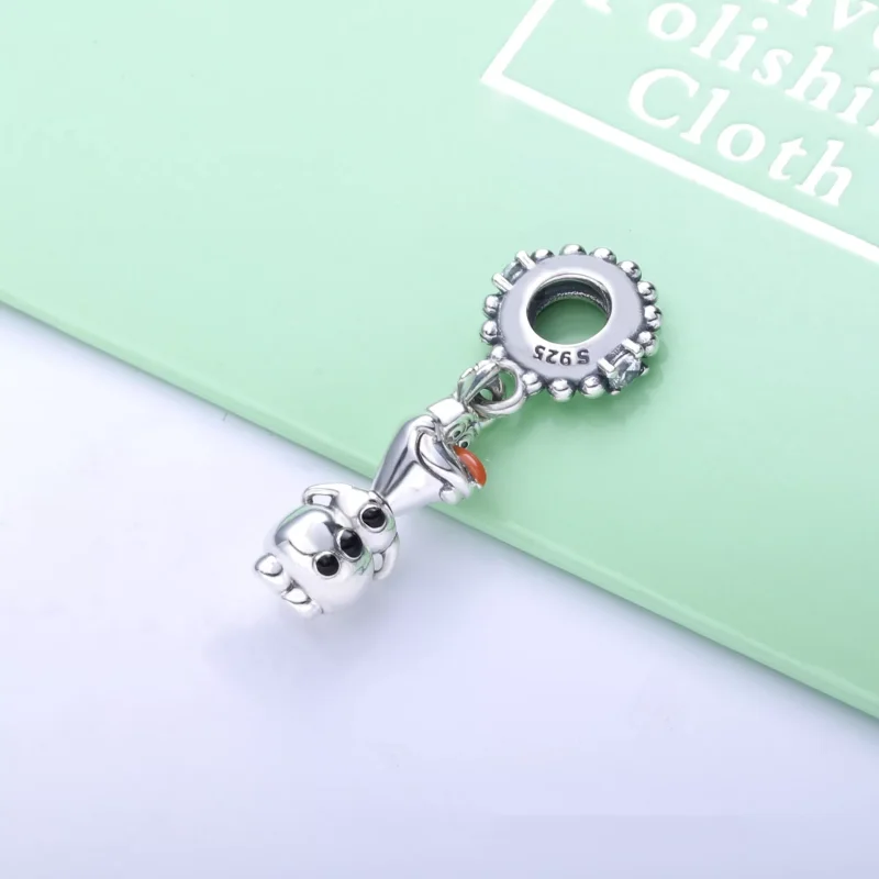 (resim) Pandora Disney, Dondurulmuş Olaf Sallantılı Charm - 798455C01 - Görüntüle 2