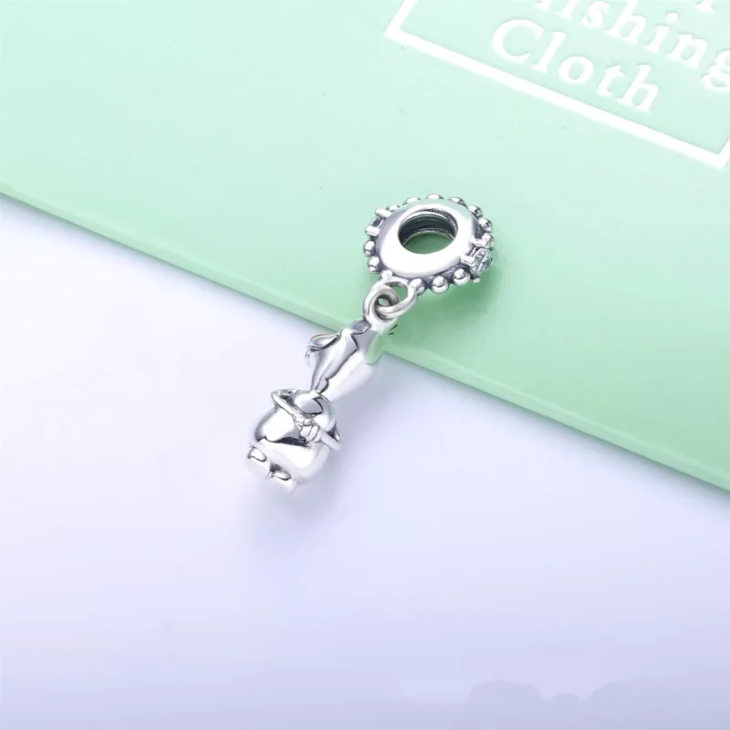 (resim) Pandora Disney, Dondurulmuş Olaf Sallantılı Charm - 798455C01 - Görüntüle 3