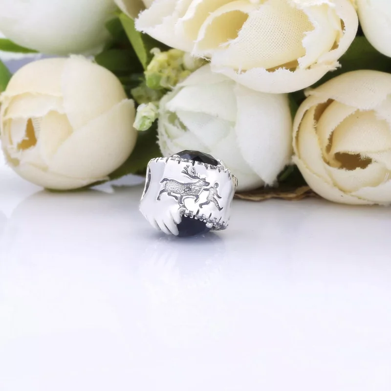 (resim) Pandora Disney, Donmuş Kış Charm - 798458C01 - Görüntüle 3