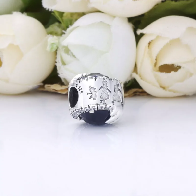 (resim) Pandora Disney, Donmuş Kış Charm - 798458C01 - Görüntüle 4