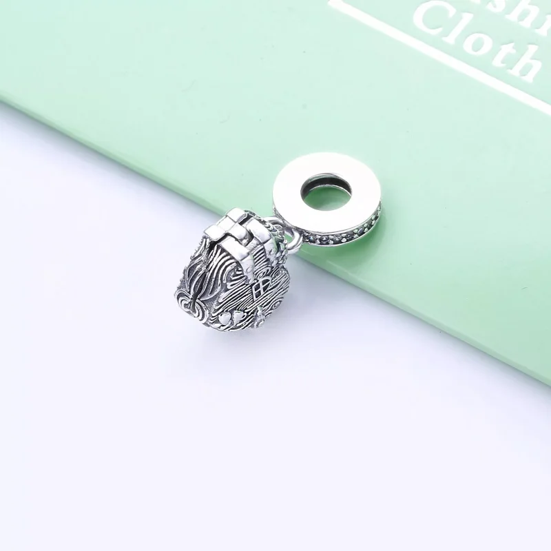 (resim) Pandora ev tatlı kalp Sallantılı Charm - 798284CZ - Görüntüle 3