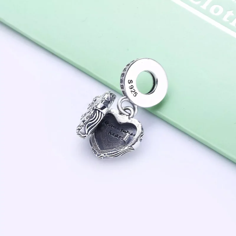 (resim) Pandora ev tatlı kalp Sallantılı Charm - 798284CZ - Görüntüle 4