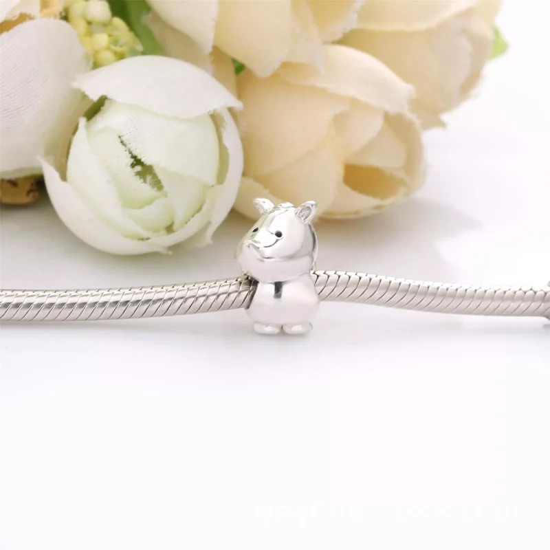 (resim) Pandora Gergedan Rino Charm - 798023 - Görüntüle 2
