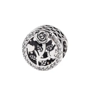(resim) Pandora Gül Çiçeği Charm - P-D-2630