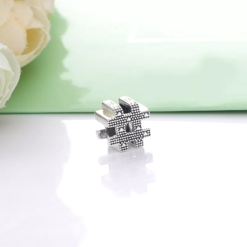 (resim) Pandora Hashtag Sembolü Charm - 798128 - Görüntüle 2