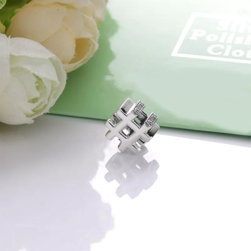 (resim) Pandora Hashtag Sembolü Charm - 798128 - Görüntüle 3