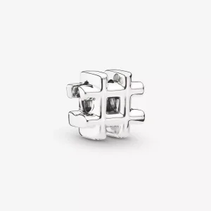 Pandora Hashtag Sembolü Charm - 798128 (resim) Pandora Hashtag Sembolü Charm - 798128