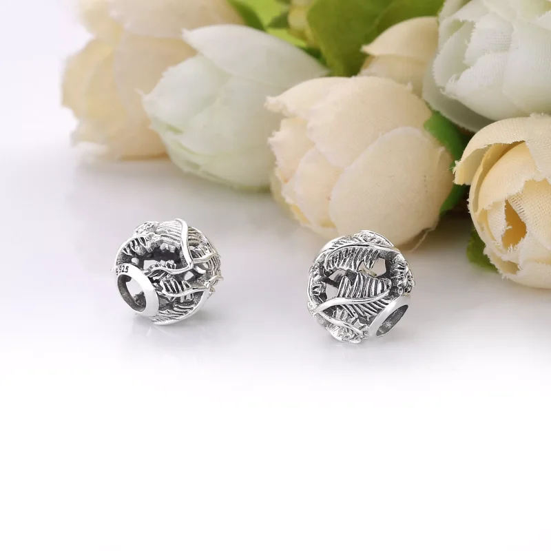 (resim) Pandora Kafes İşi yaprakları Charm - 798241 - Görüntüle 2
