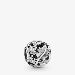 (resim) Pandora Kafes İşi yaprakları Charm - 798241