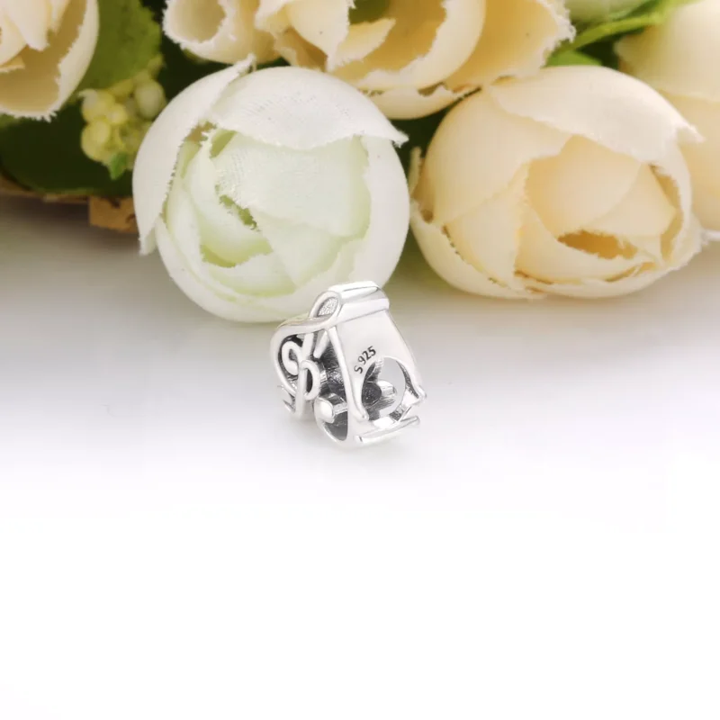 (resim) Pandora kalp tiz nota anahtarı Charm - 798346 - Görüntüle 3