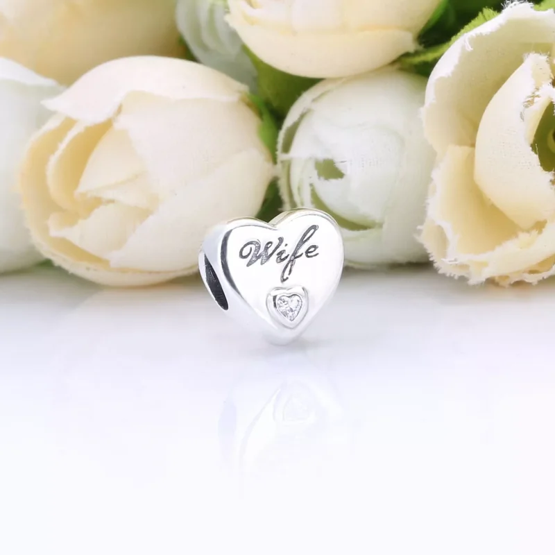 (resim) Pandora Karısı aşk kalp Charm - 798249PCZ - Görüntüle 2