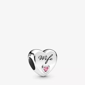 (resim) Pandora Karısı aşk kalp Charm - 798249PCZ