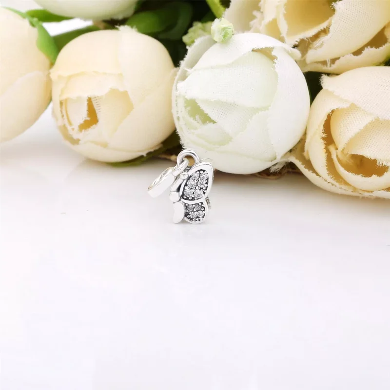 (resim) Pandora Kelebeğim Mini Sallantılı Charm - 798392CZ - Görüntüle 2