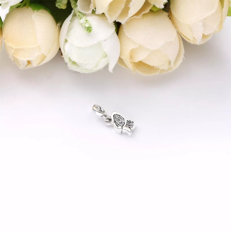 (resim) Pandora Kelebeğim Mini Sallantılı Charm - 798392CZ - Görüntüle 3