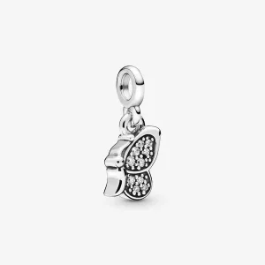 (resim) Pandora Kelebeğim Mini Sallantılı Charm - 798392CZ