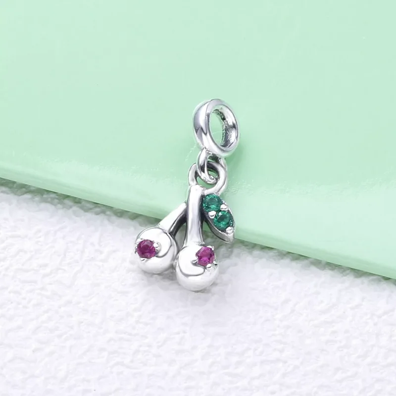(resim) Pandora Kirazım Mini Sallantılı Charm - 798371NCC - Görüntüle 2