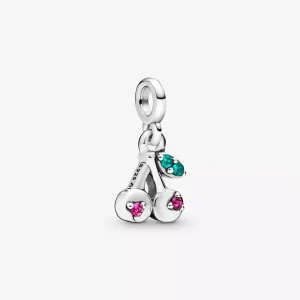 (resim) Pandora Kirazım Mini Sallantılı Charm - 798371NCC