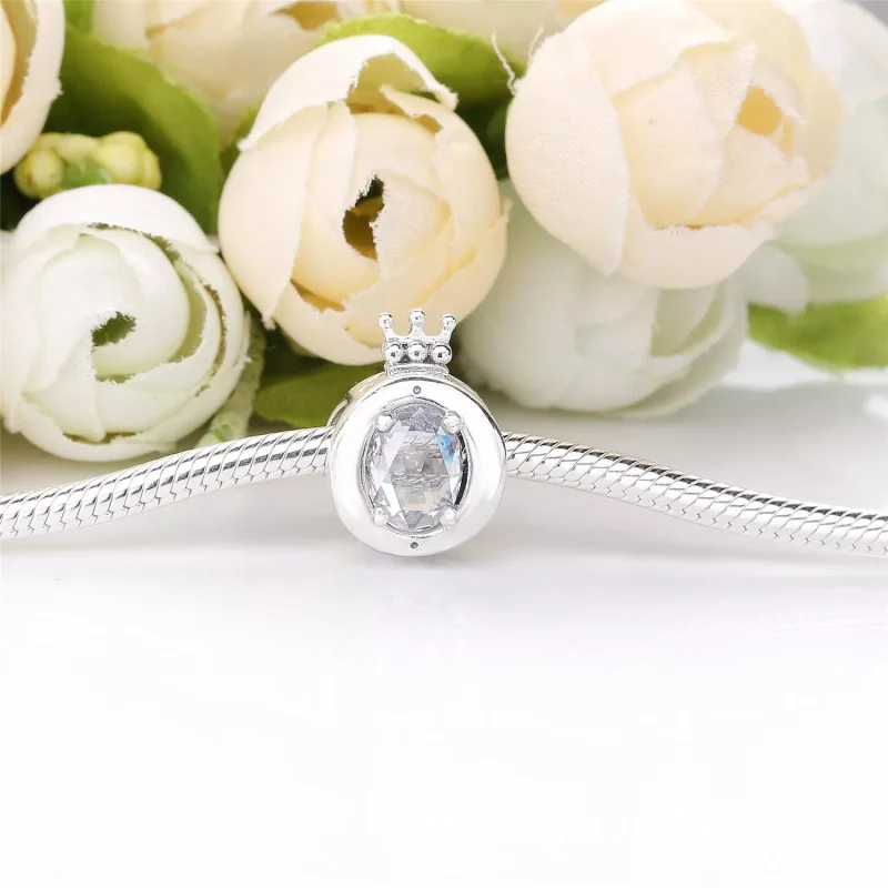 (resim) Pandora Köpüklü Taç O Charm - 798266CZ - Görüntüle 3