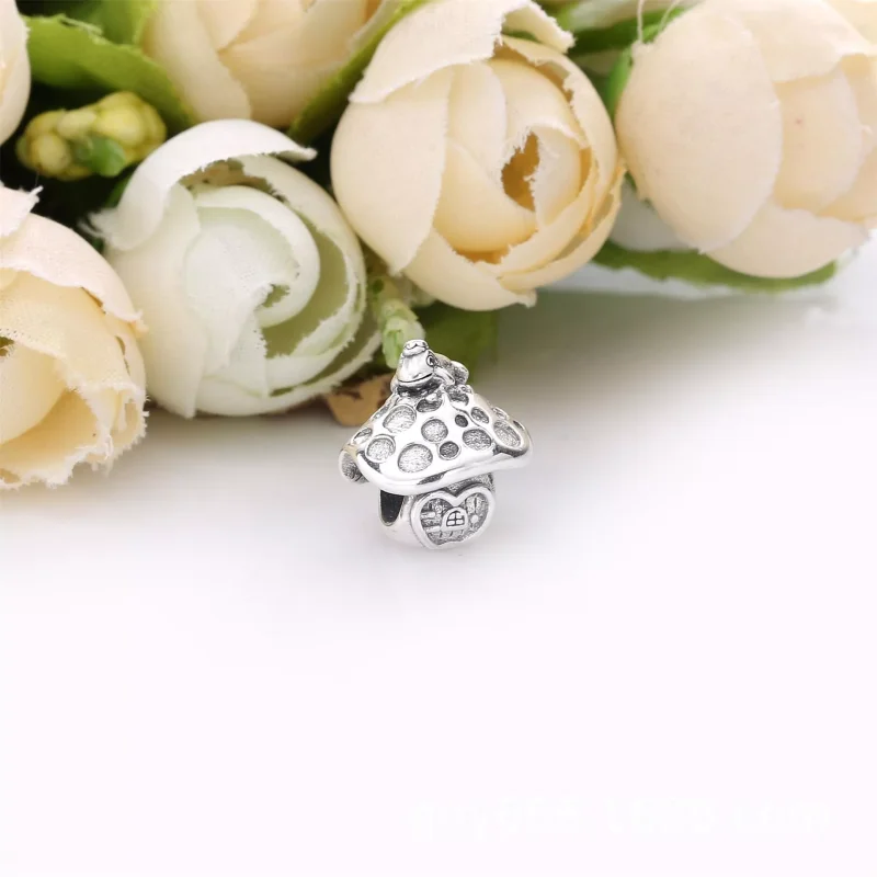 (resim) Pandora Mantar ve Kurbağa Charm - 798558C00 - Görüntüle 2