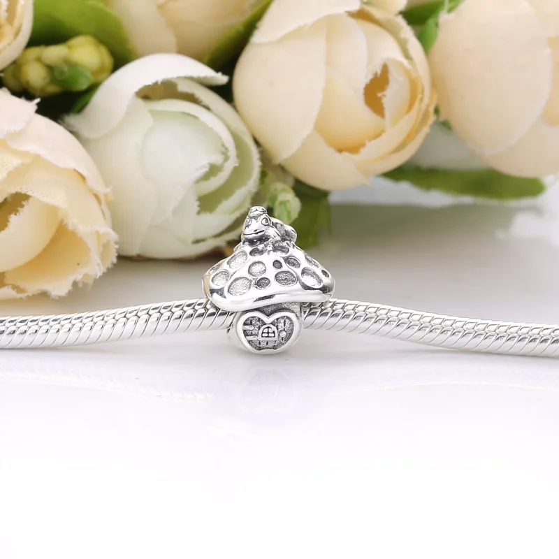 (resim) Pandora Mantar ve Kurbağa Charm - 798558C00 - Görüntüle 4