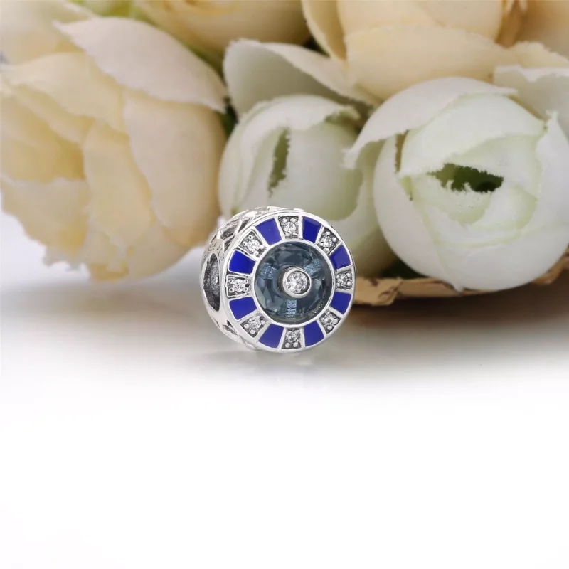 (resim) Pandora mavi mozaik Charm - 798031EN195 - Görüntüle 2