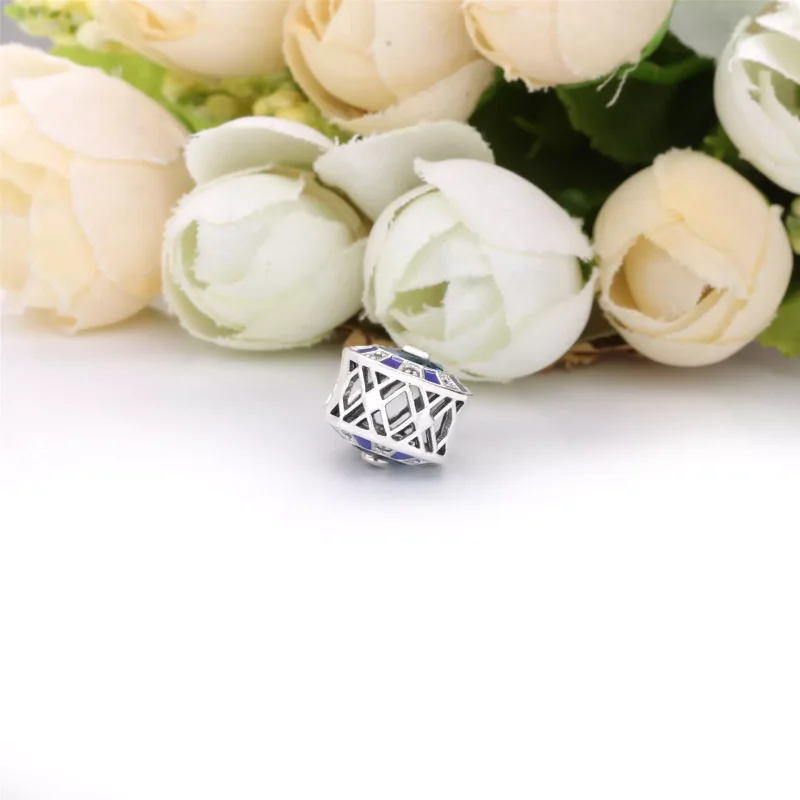 (resim) Pandora mavi mozaik Charm - 798031EN195 - Görüntüle 3