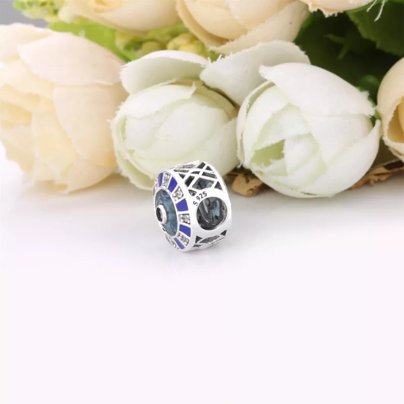 (resim) Pandora mavi mozaik Charm - 798031EN195 - Görüntüle 4