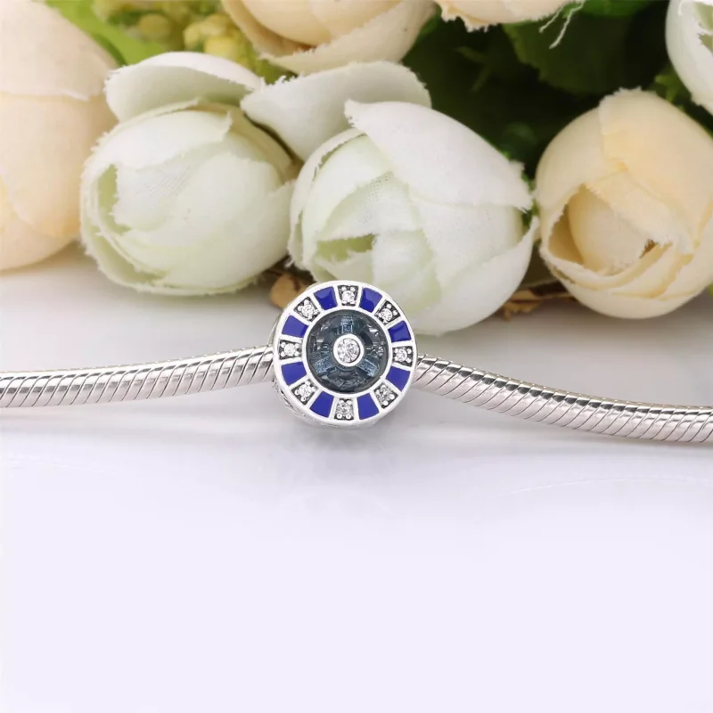 (resim) Pandora mavi mozaik Charm - 798031EN195 - Görüntüle 5