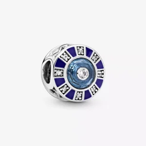 (resim) Pandora mavi mozaik Charm - 798031EN195