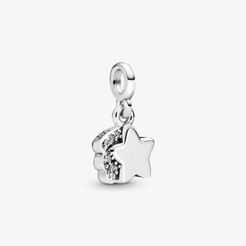 (resim) Pandora ME Kayan Yıldız Mini Sallantılı Charm - 798378CZ