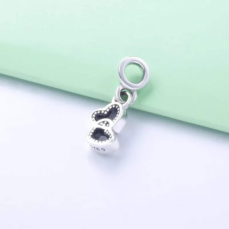 (resim) Pandora ME Zincirli Kalpler Mini Sallantılı Charm - 798380 - Görüntüle 2